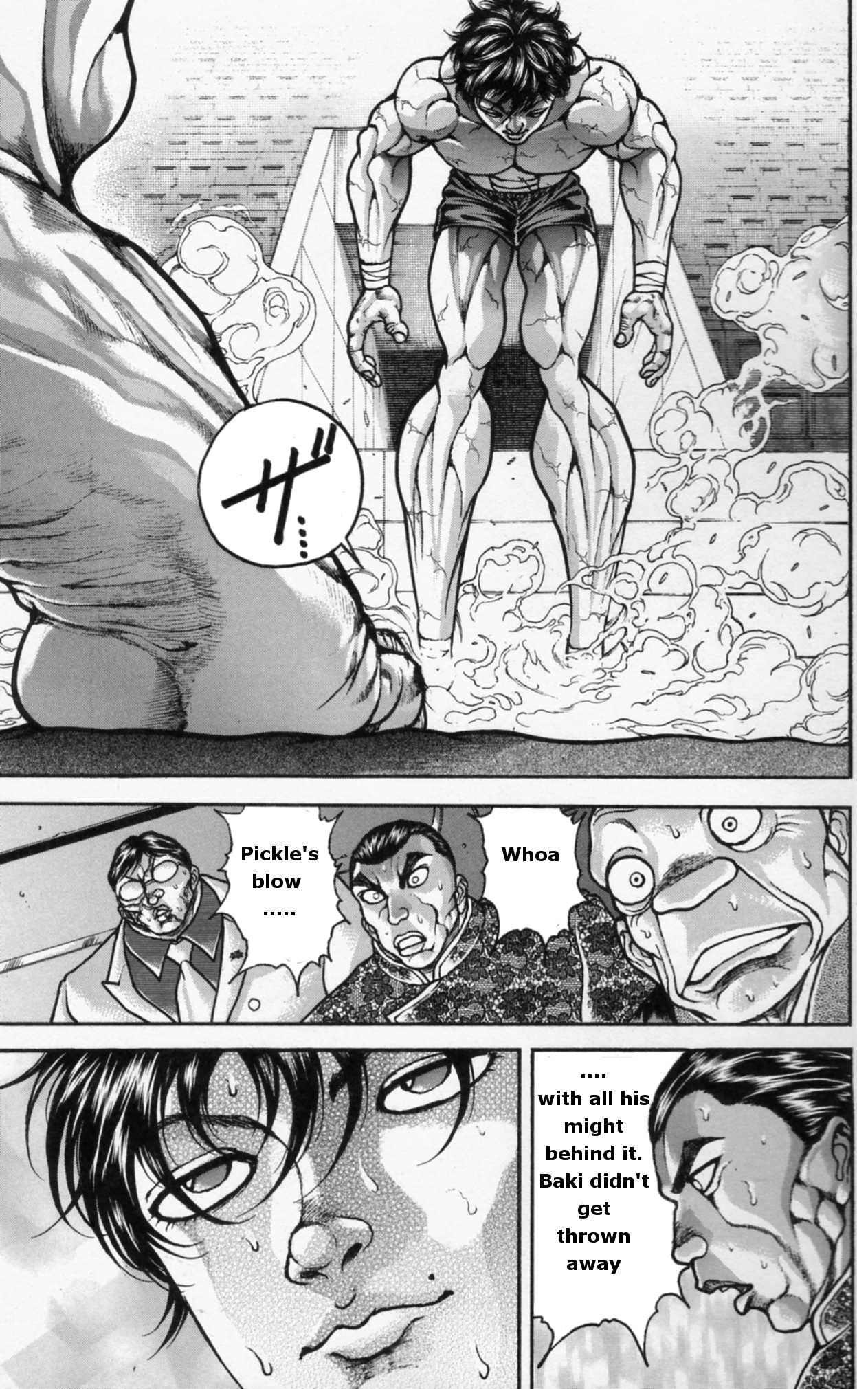 Baki - Son Of Ogre Chapter 176 17